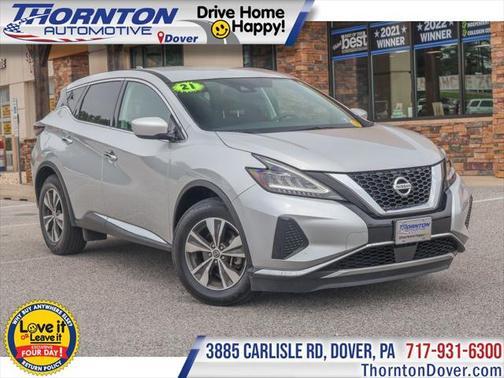 2021 Nissan Murano S Intelligent AWD