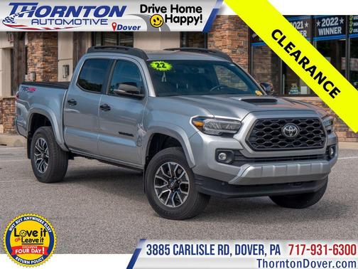 2022 Toyota Tacoma TRD Sport