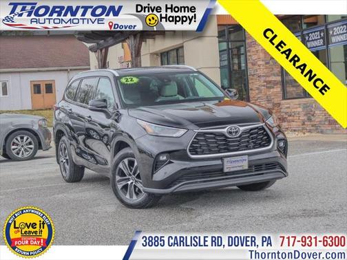 2022 Toyota Highlander XLE