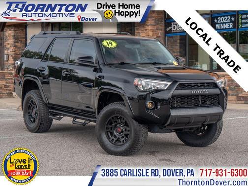 2019 Toyota 4Runner TRD Off Road