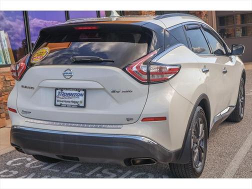 2018 Nissan Murano SV