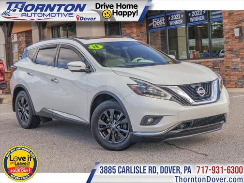 2018 Nissan Murano SV