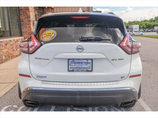 2018 Nissan Murano SV
