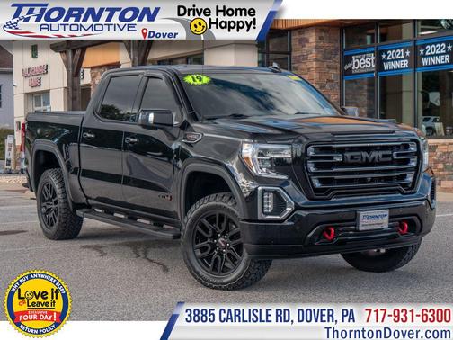 2019 GMC Sierra 1500 AT4