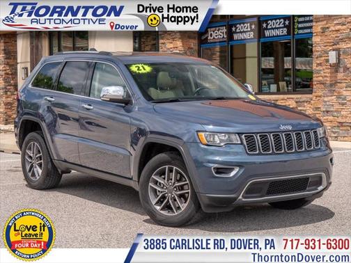 2021 Jeep Grand Cherokee Limited X