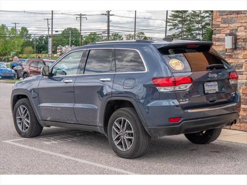 2021 Jeep Grand Cherokee Limited X