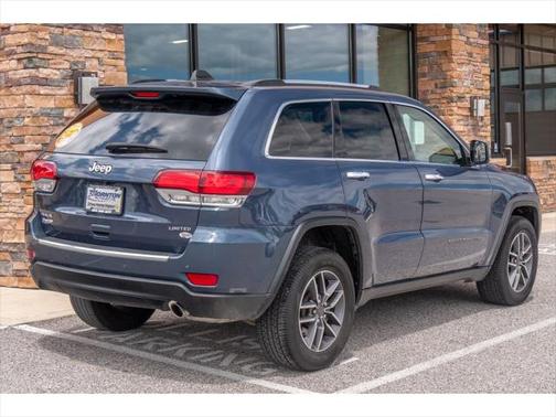 2021 Jeep Grand Cherokee Limited X