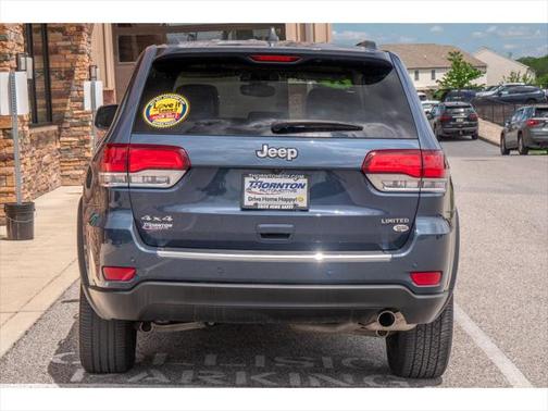 2021 Jeep Grand Cherokee Limited X