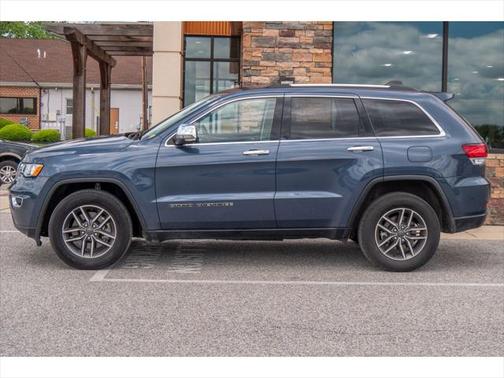 2021 Jeep Grand Cherokee Limited X