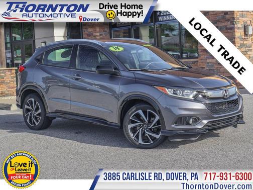 2019 Honda HR-V Sport