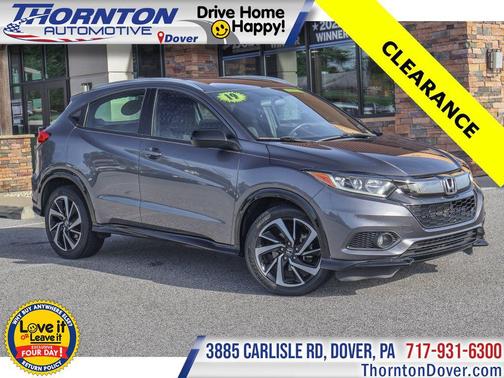 2019 Honda HR-V Sport