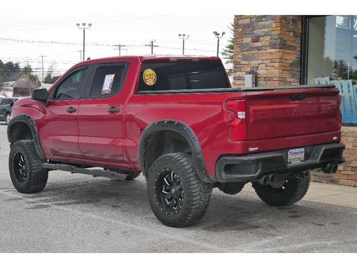 2021 Chevrolet Silverado 1500 Custom Trail Boss