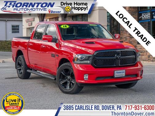2018 RAM 1500 Sport