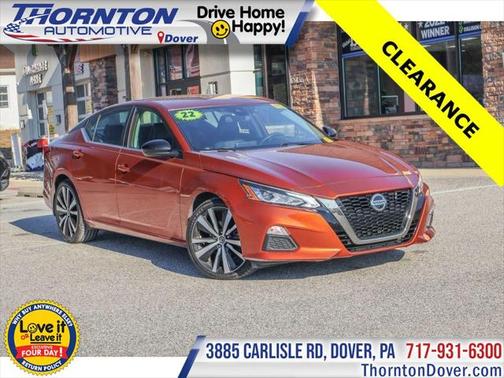 2022 Nissan Altima SR FWD