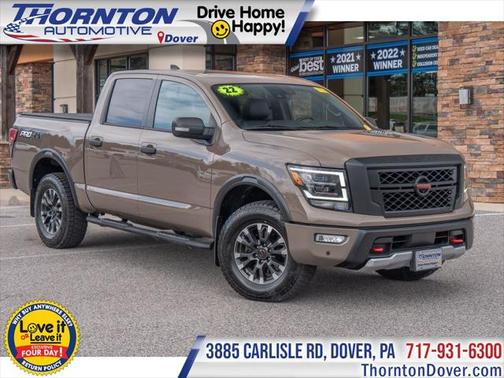 2022 Nissan Titan PRO-4X