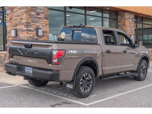 2022 Nissan Titan PRO-4X