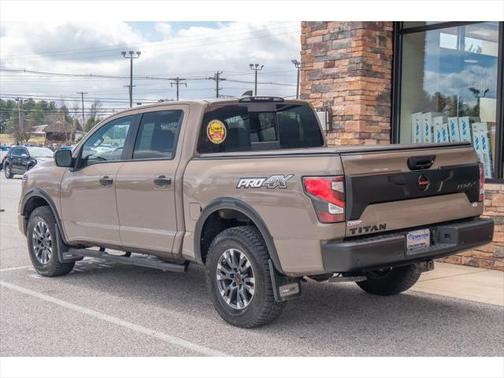 2022 Nissan Titan PRO-4X