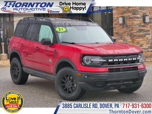 2021 Ford Bronco Sport Outer Banks