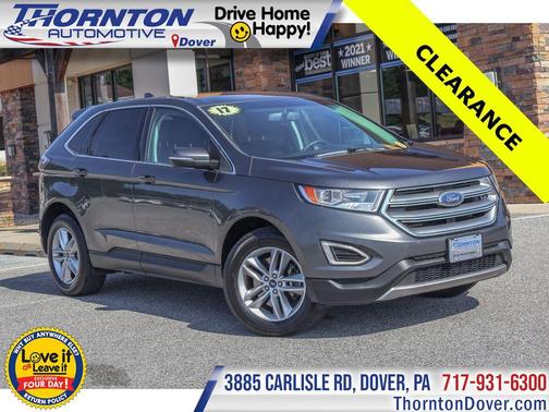 2017 Ford Edge SEL