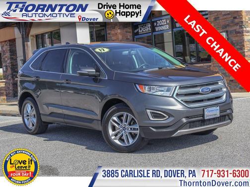 2017 Ford Edge SEL