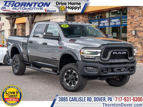 2022 RAM 2500 Power Wagon