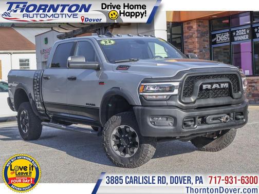 2022 RAM 2500 Power Wagon