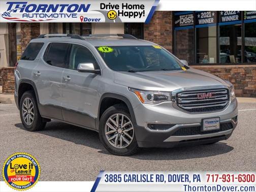 2019 GMC Acadia SLE-2