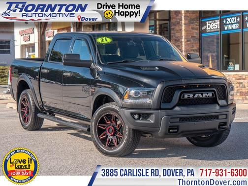 2021 RAM 1500 Classic SLT