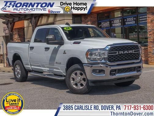 2024 RAM 2500 Big Horn Crew Cab 4x4 6'4' Box