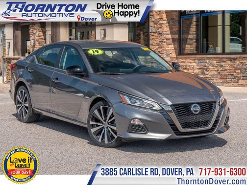 2019 Nissan Altima 2.5 SR