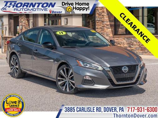 2019 Nissan Altima 2.5 SR