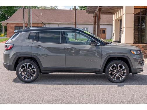 2022 Jeep Compass Limited