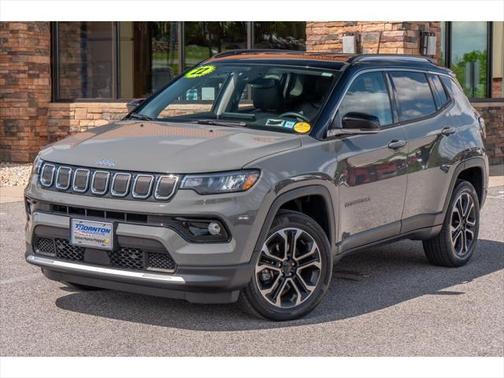 2022 Jeep Compass Limited