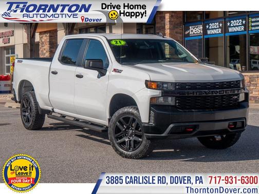 2021 Chevrolet Silverado 1500 Custom Trail Boss