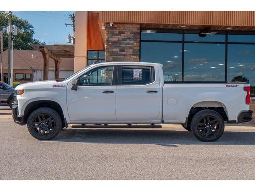 2021 Chevrolet Silverado 1500 Custom Trail Boss
