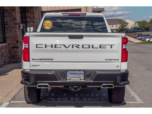2021 Chevrolet Silverado 1500 Custom Trail Boss