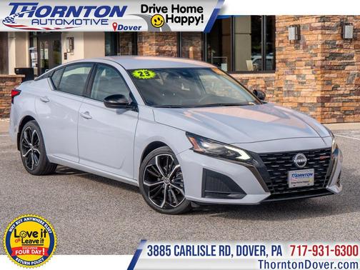 2023 Nissan Altima SR FWD