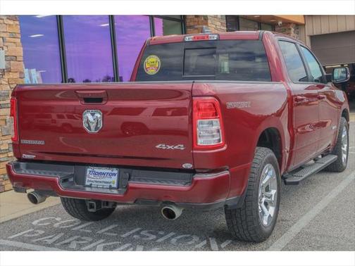 2022 RAM 1500 Big Horn/Lone Star