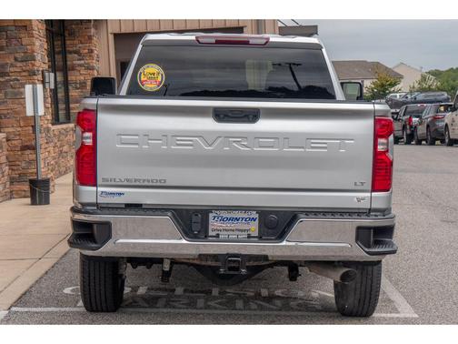 2022 Chevrolet Silverado 2500 LT
