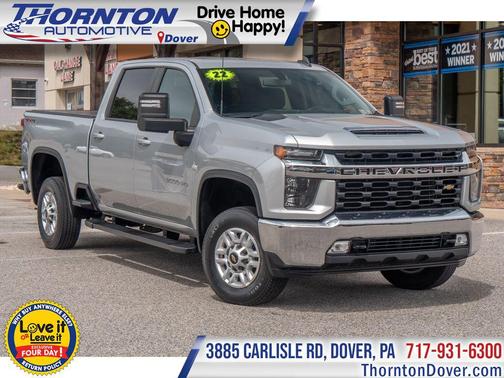 2022 Chevrolet Silverado 2500 LT