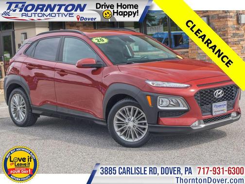 2020 Hyundai KONA SEL Plus