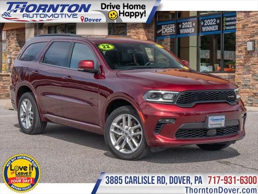 2022 Dodge Durango GT Plus