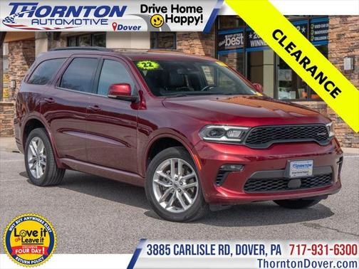 2022 Dodge Durango GT Plus
