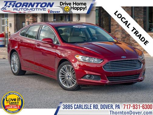 2015 Ford Fusion SE
