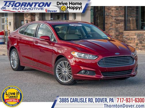 2015 Ford Fusion SE