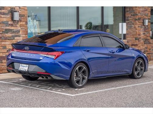 2023 Hyundai ELANTRA N Line