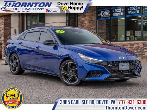 2023 Hyundai ELANTRA N Line