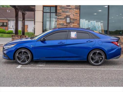 2023 Hyundai ELANTRA N Line