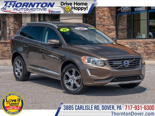 2015 Volvo XC60 T6 Platinum