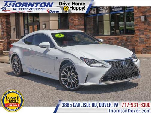2018 Lexus RC 350 Base